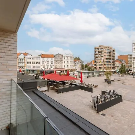 Apartment Huswell - Modern Located On The Square Of De Panne